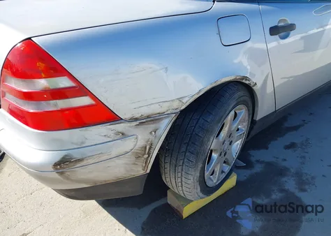 1999 Mercedes-Benz Slk 230 Kompressor from USA, damaged, VIN WDBKK47FXXF086699